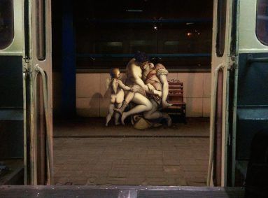 obras de arte en la calle