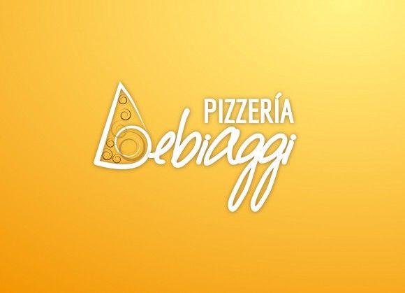 Logotipo Pizzería Debiaggi