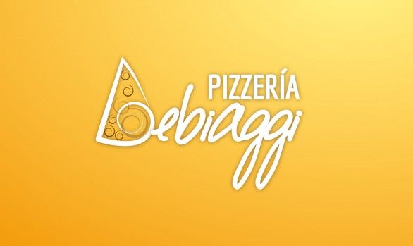 Logotipo Pizzería Debiaggi