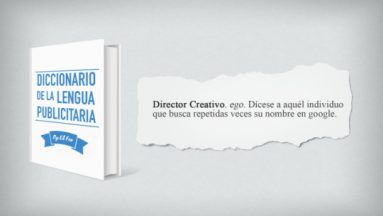 diccionario publicitario