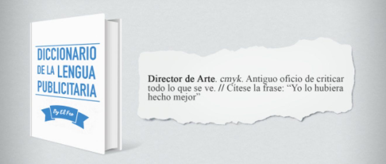 diccionario publicitario