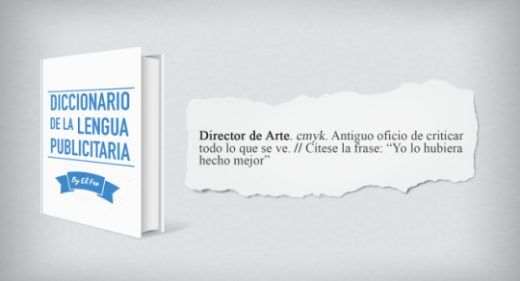 diccionario publicitario