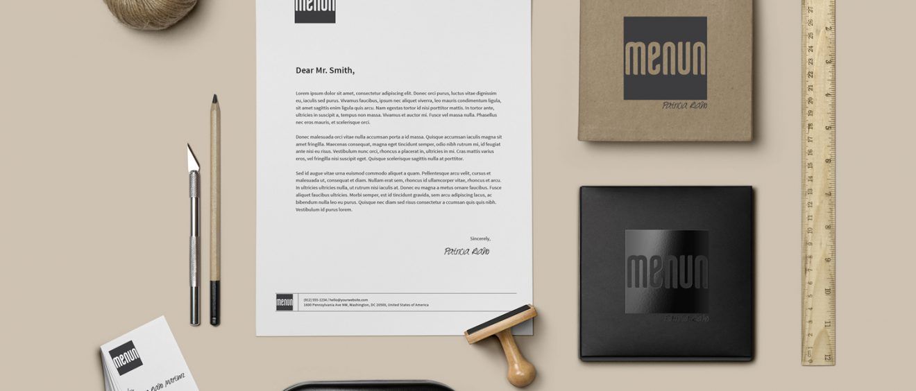 branding Menun