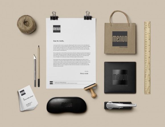 Branding Menún
