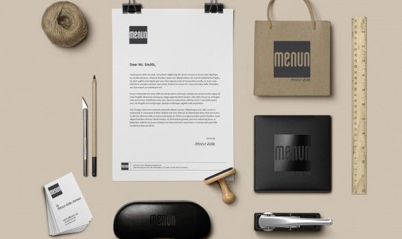 Branding Menún
