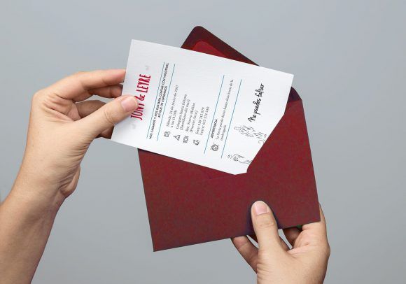 Invitaciones de boda