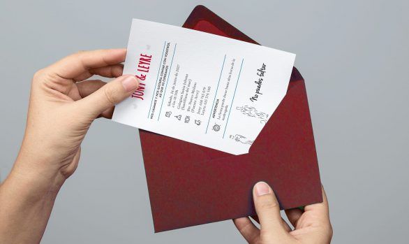 Invitaciones de boda