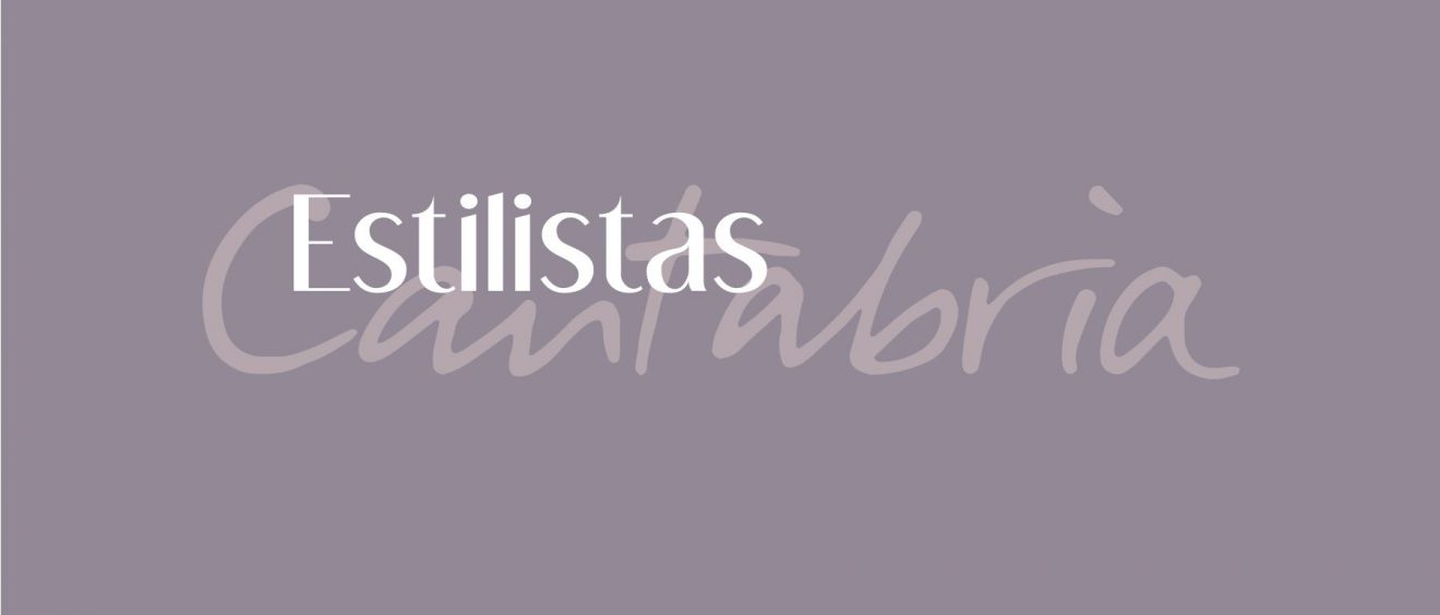 Diseño logotipo Estilistas Cantabria